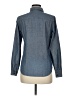 J.Crew Blue Long Sleeve Button-Down Shirt One size - photo 2
