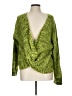 Ashley Stewart 100% Acrylic Green Pullover Sweater Size 10 Plus - photo 1