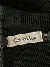 Calvin Klein Solid Black Cocktail Dress Size L - photo 7