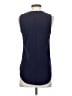Theory 100% Polyester Blue Sleeveless Blouse Size S - photo 2