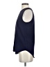 Theory 100% Polyester Blue Sleeveless Blouse Size S - photo 5