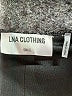 LNA Metallic Black Cocktail Dress Size S - photo 7