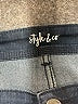 Style&Co Chevron-herringbone Blue Jeans Size 16s - photo 4