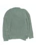 Pink Republic 100% Polyester Solid Green Pullover Sweater Size 14 - photo 2