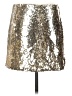 Lulus 100% Polyester Metallic Gold Formal Skirt Size S - photo 2