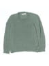 Pink Republic 100% Polyester Solid Green Pullover Sweater Size 14 - photo 1