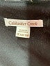Coldwater Creek 100% Polyester Black 3/4 Sleeve Blouse Size 1X - photo 7