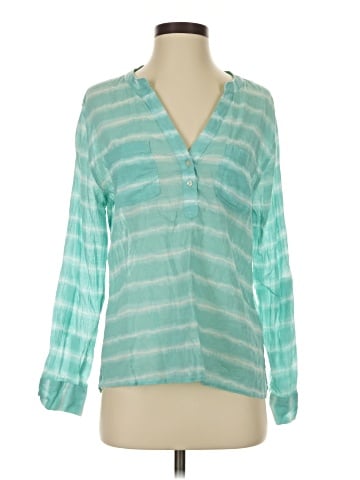 Carve Designs Long Sleeve Blouse (view 1)