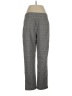 Joie Plaid Gray Casual Pants Size 12 - photo 2