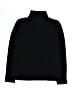 Lands' End 100% Polyester Black Turtleneck Sweater Size 14 - 16 - photo 1