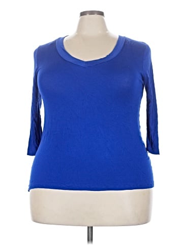 Splash 3/4 Sleeve Top (view 1)