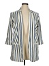 Express Stripes Ivory Blazer Size XL - photo 1