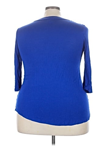 Splash 3/4 Sleeve Top (view 2)