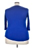 Splash Blue 3/4 Sleeve Top Size 2X - photo 2