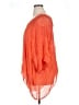 SOFIA Orange 3/4 Sleeve Silk Top Size L (estimated) - photo 5
