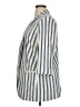 Express Stripes Ivory Blazer Size XL - photo 5