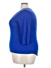 Splash Blue 3/4 Sleeve Top Size 2X - photo 5