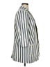 Express Stripes Ivory Blazer Size XL - photo 4