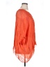 SOFIA Orange 3/4 Sleeve Silk Top Size L (estimated) - photo 4
