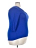 Splash Blue 3/4 Sleeve Top Size 2X - photo 4