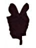 Express Burgundy Bodysuit Size XL - photo 1