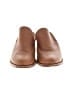 Assorted Brands 100% Leather Tan Mule/Clog Size EU 38 - photo 2