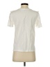 Zara Ivory Short Sleeve Blouse Size S - photo 2