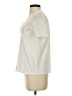 Zara Ivory Short Sleeve Blouse Size S - photo 5