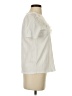 Zara Ivory Short Sleeve Blouse Size S - photo 4