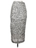 Express Silver Formal Skirt Size XS - photo 1