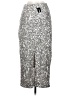 Express Silver Formal Skirt Size XS - photo 2