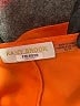 Ramy Brook 100% Polyester Orange Romper Size XL - photo 4