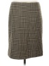 Anne Klein Houndstooth Brown Formal Skirt Size 2 - photo 1