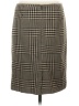 Anne Klein Houndstooth Brown Formal Skirt Size 2 - photo 2