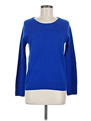 Halogen Cashmere Pullover Sweater (view 1)