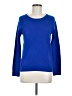 Halogen 100% Cashmere Blue Cashmere Pullover Sweater Size M - photo 1