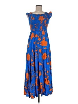 abel the label maxi dresses Abel the Label Maxi Dress Tie Back High Neck Medium