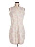 Pebble Beach Ivory Casual Dress Size M - photo 1