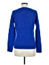 Halogen 100% Cashmere Blue Cashmere Pullover Sweater Size M - photo 2