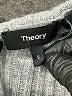 Theory Gray Wool Pullover Sweater Size S - photo 7