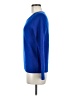 Halogen 100% Cashmere Blue Cashmere Pullover Sweater Size M - photo 5