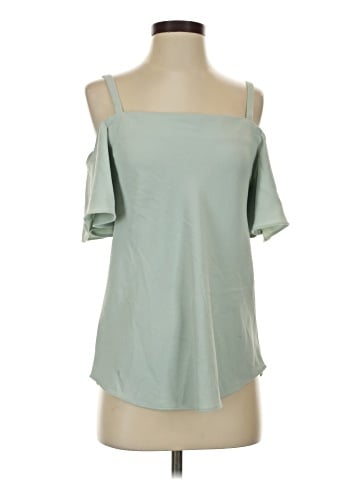 Ann Taylor Factory Short Sleeve Top (view 1)