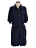 FRNCH 100% Lyocell Blue Romper Size L - photo 1