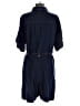 FRNCH 100% Lyocell Blue Romper Size L - photo 2