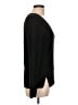 Inhabit Black Cashmere Pullover Sweater Size L - photo 4