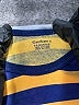 Gerber 100% Cotton Stripes Yellow Short Sleeve Onesie Size 3-6 mo - photo 3