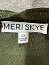 Meri Skye 100% Viscose Green Cardigan Size 2X - photo 7