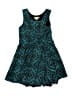 Knit Works Paisley Teal Dress Size 12 - photo 1