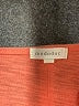 Mod-O-Doc Orange Short Sleeve Blouse Size L - photo 7