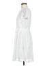 Sunday in Brooklyn 100% Polyester White Cocktail Dress Size 8 - photo 5